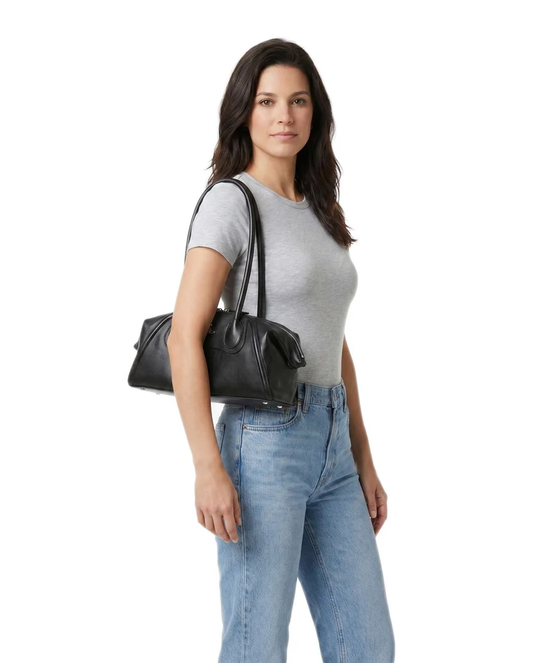 Vivienne Westwood Shirley Supple Small Bolso de hombro black