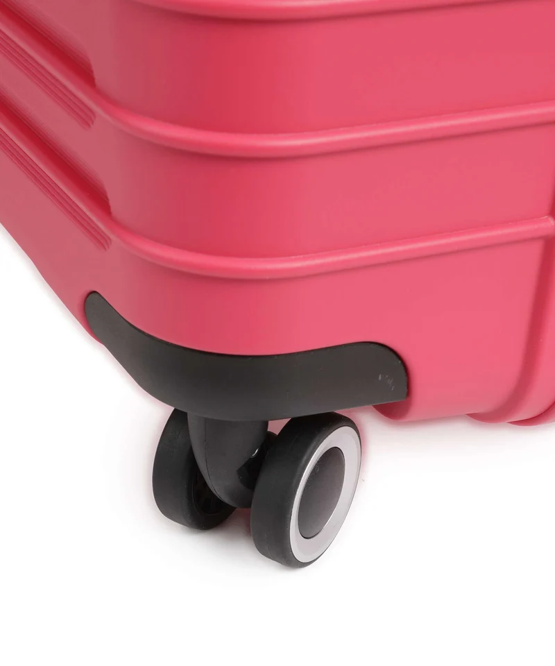 American Tourister Roadrush Juego de maletas (4 ruedas) berry pink