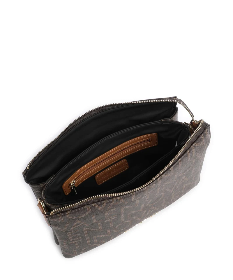 Valentino Bags Regina Re Bolso de hombro moro/naturale