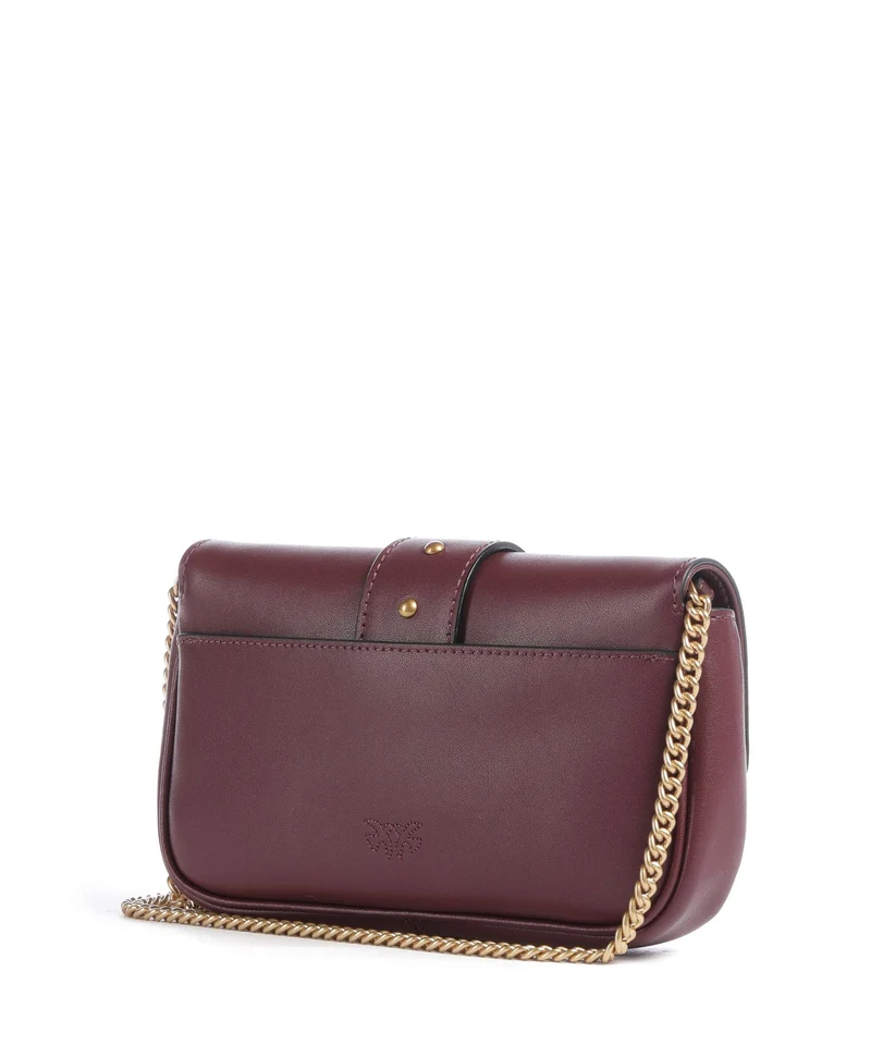 Pinko Love One Pocket Monedero ribes intenso/antique gold