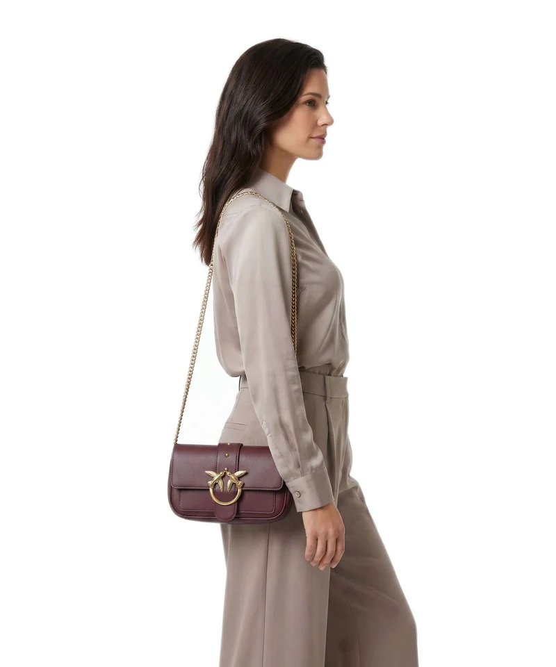 Pinko Love One Pocket Monedero ribes intenso/antique gold