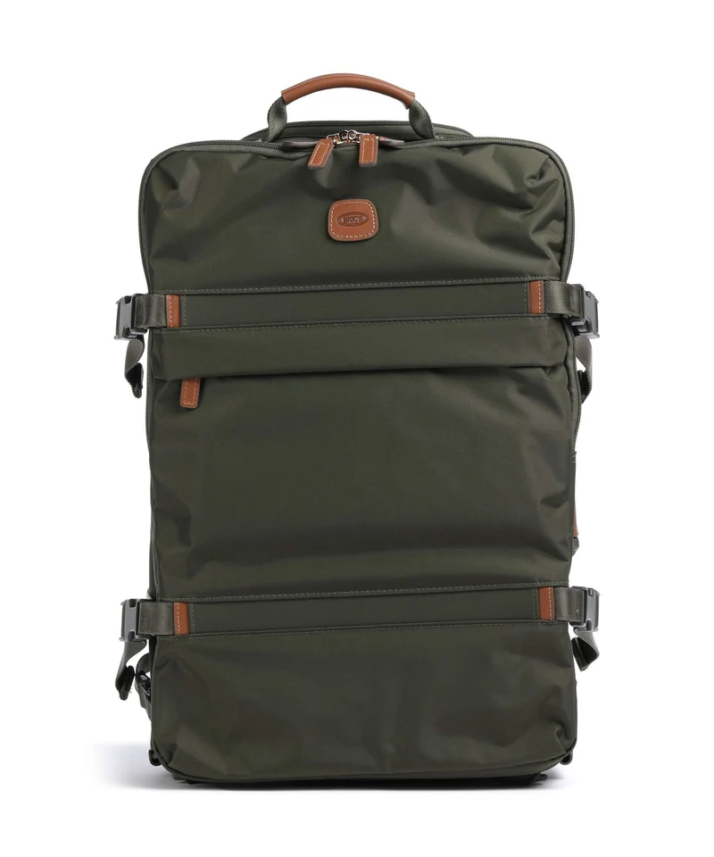Brics X-Collection Mochila con ruedas olive