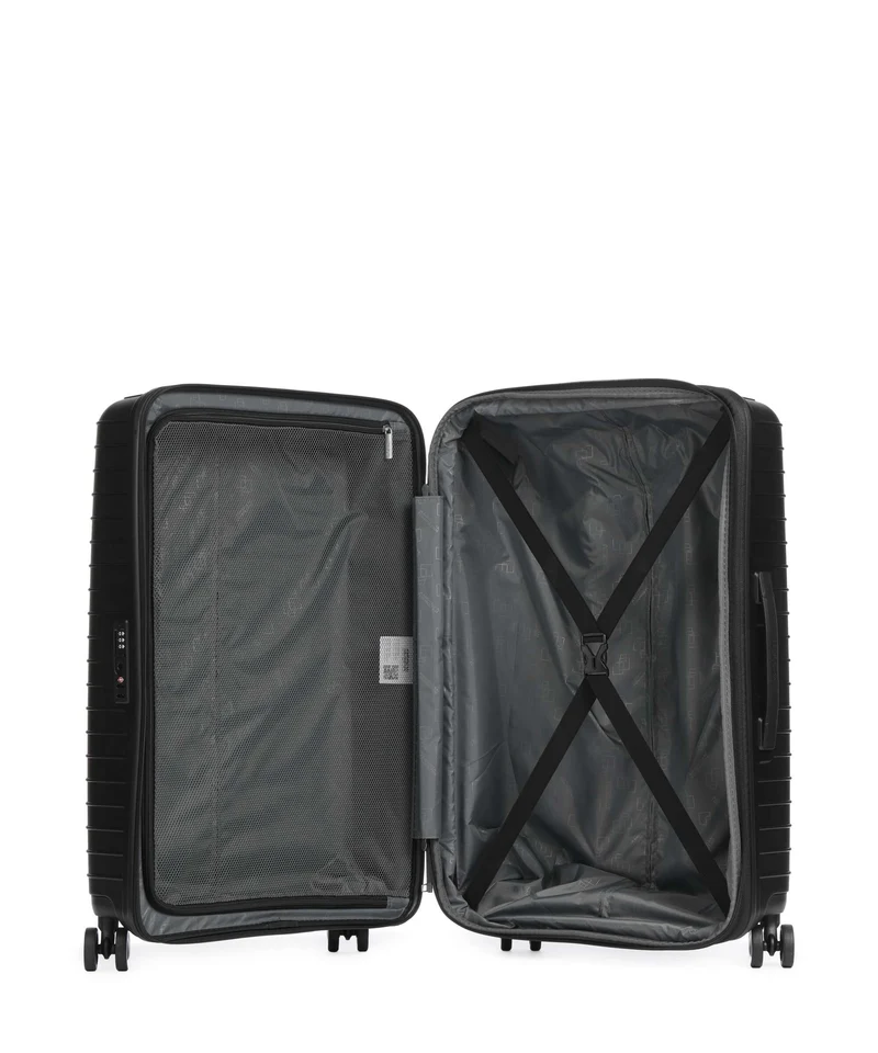 American Tourister Roadrush Juego de maletas (4 ruedas) shadow black