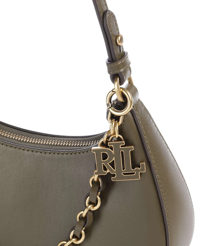 Lauren Ralph Lauren Marcy Medium Bolso de hombro botanic green