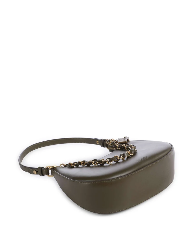 Lauren Ralph Lauren Marcy Medium Bolso de hombro botanic green