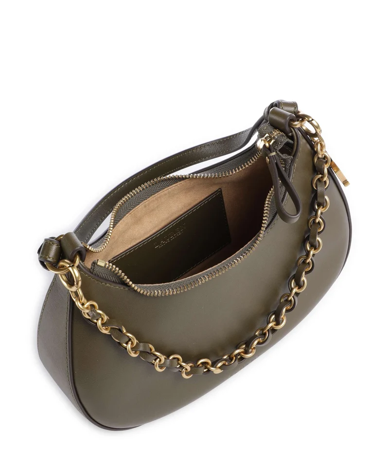 Lauren Ralph Lauren Marcy Medium Bolso de hombro botanic green