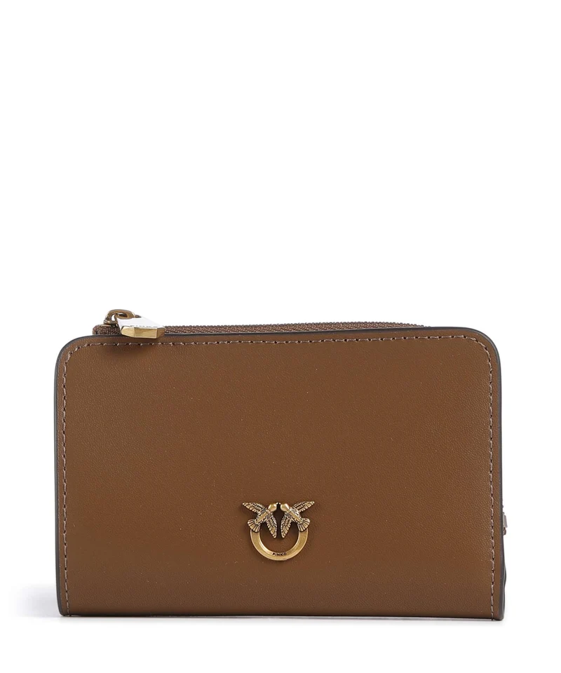 Pinko Monedero marrone cognac/antique gold