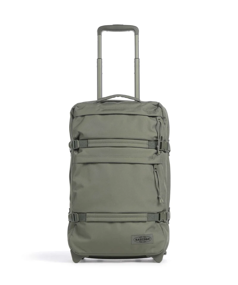 Eastpak Transit'R Plus S Bolso de viaje con ruedas monotone khaki