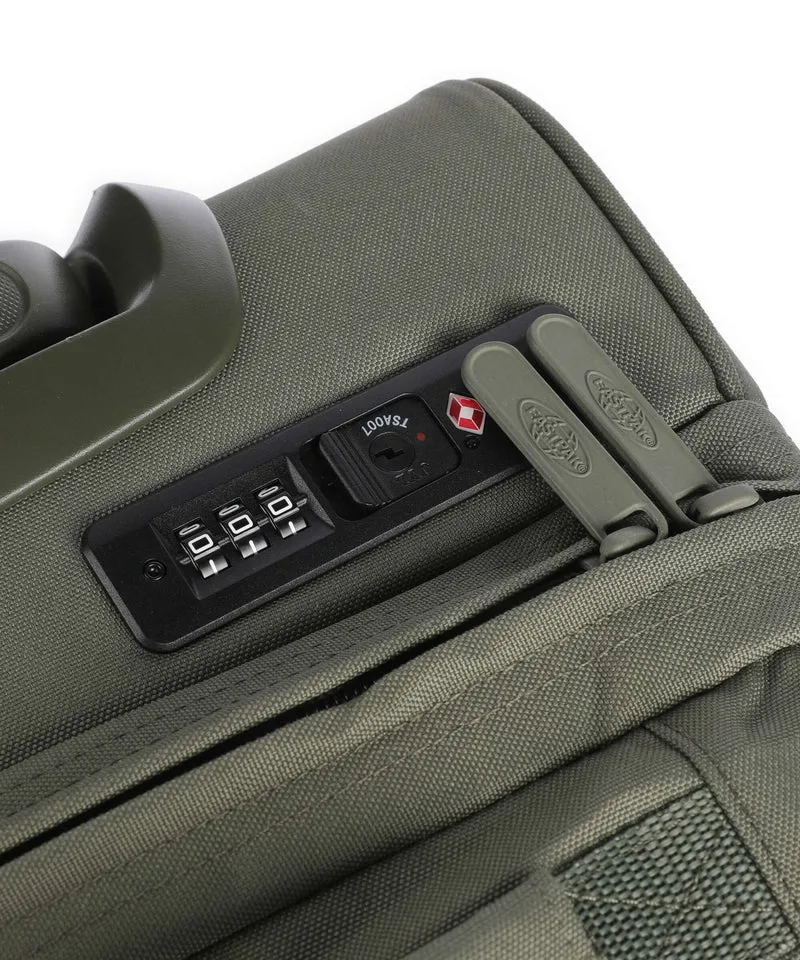 Eastpak Transit'R Plus S Bolso de viaje con ruedas monotone khaki