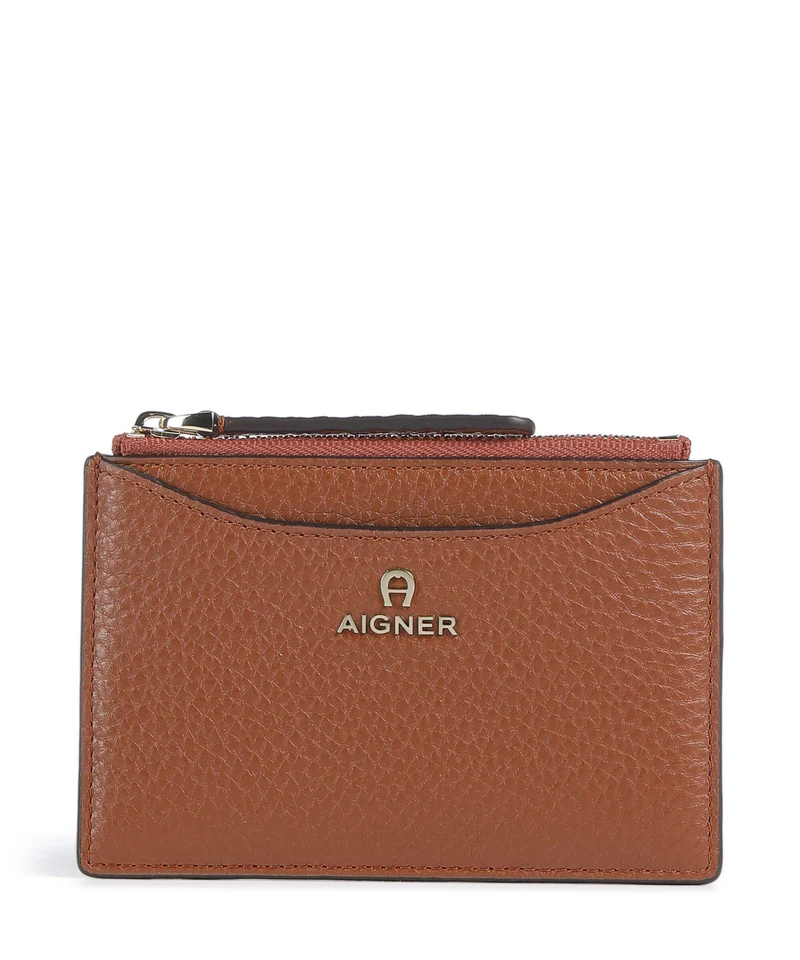 Aigner Marika Tarjetero cognac brown