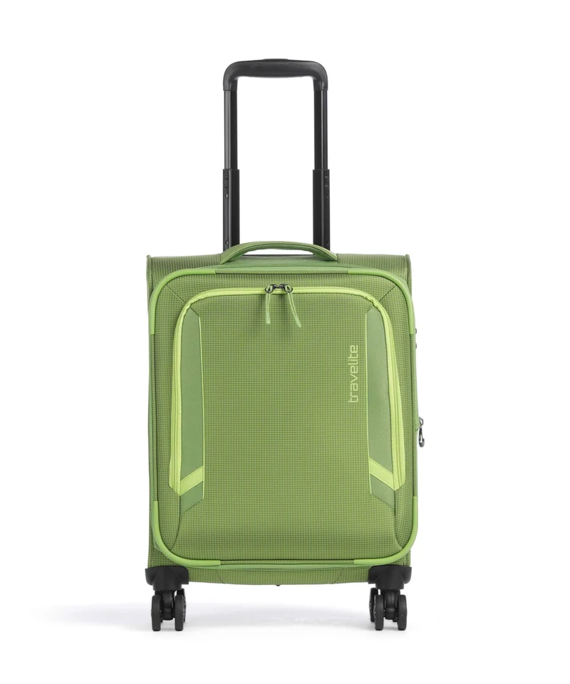 Travelite Corsiica Maleta con 4 ruedas fresh green