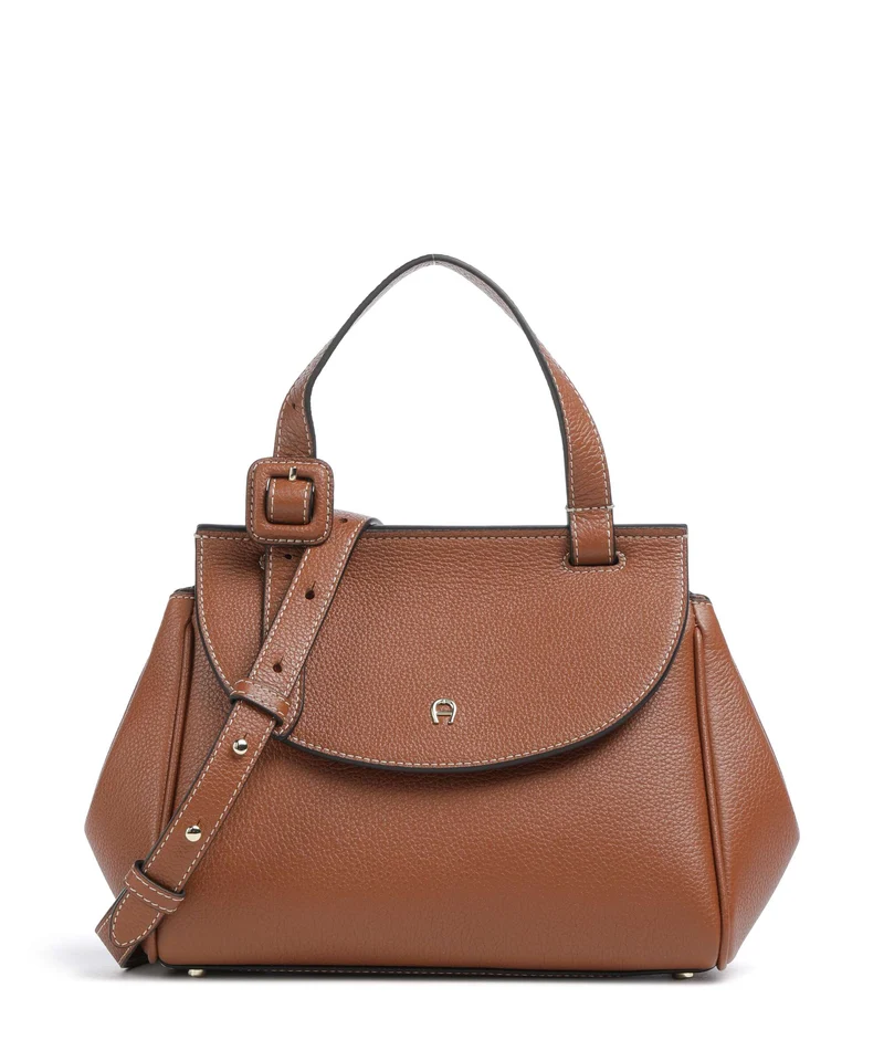 Aigner Miranda S Bolso de mano cognac brown