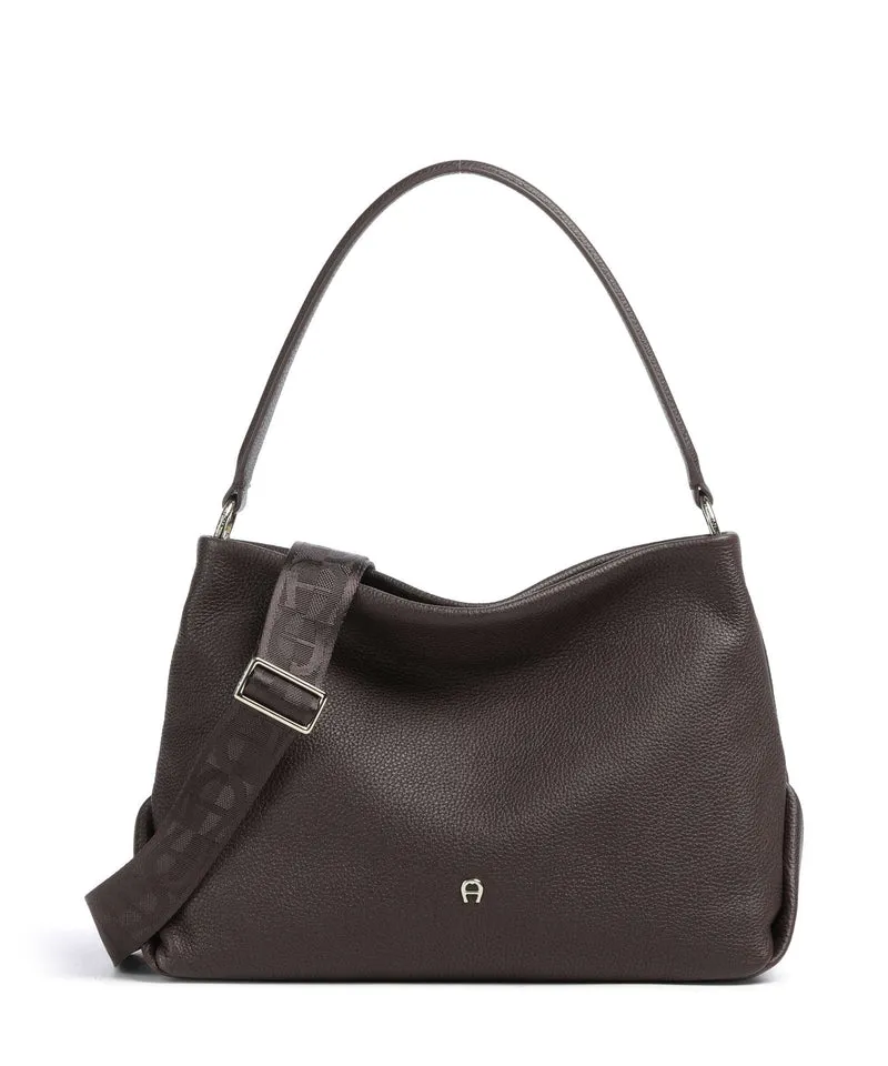 Aigner Paola S Bolso de hobo soil brown