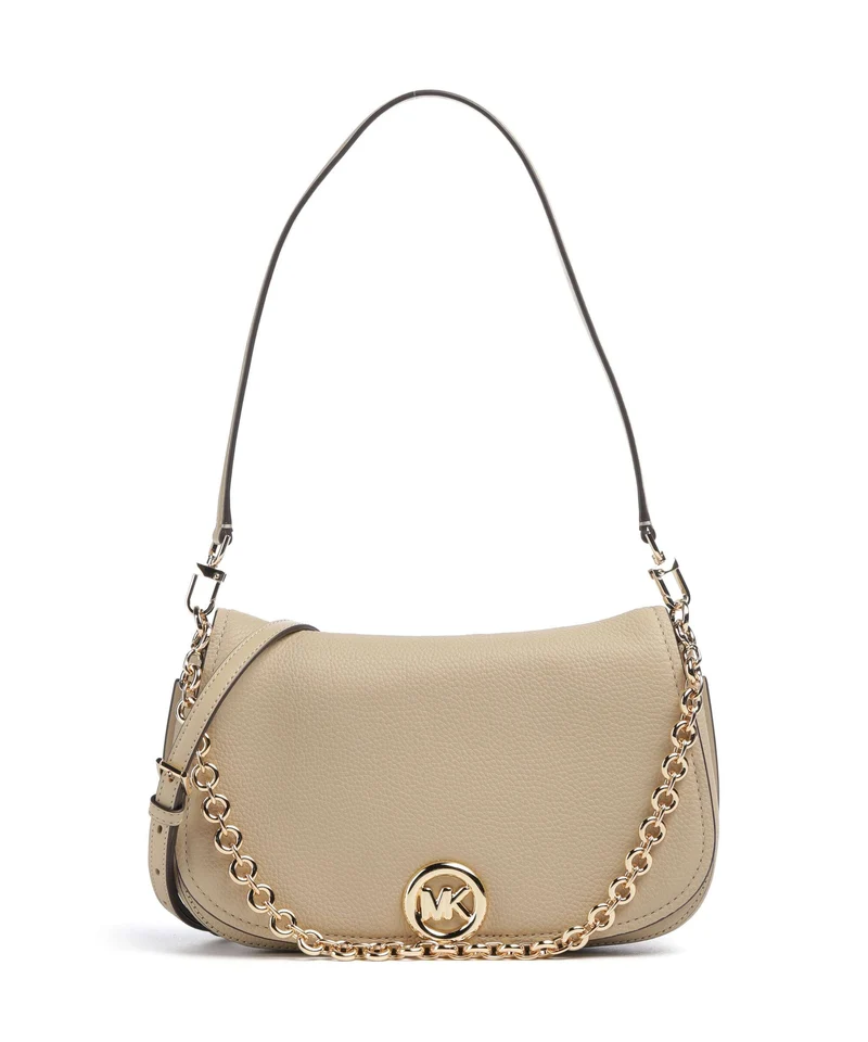 Michael Kors Nolita Medium Bolso de hombro khaki