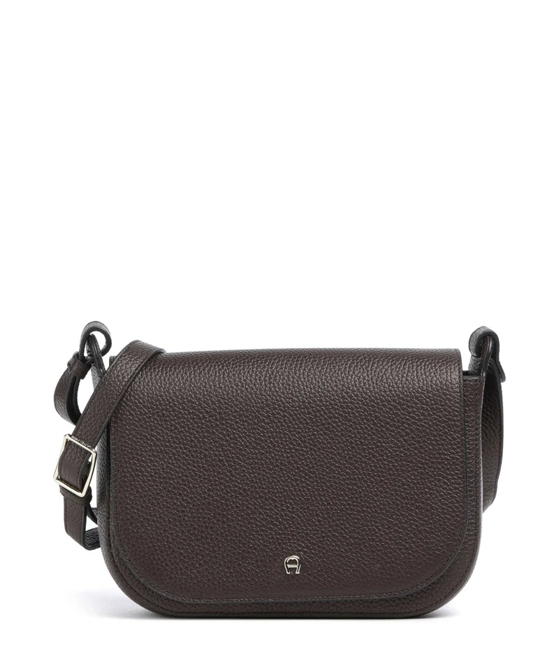 Aigner Pura S Bandolera soil brown