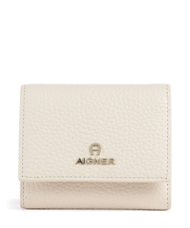 Aigner Ivy Monedero macadamia white