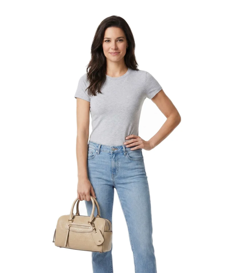 Michael Kors Jet Set Travel XS Bolso de mano khaki