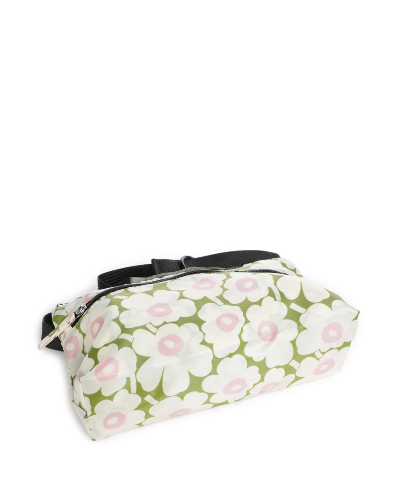 Marimekko Neat S Unikko Bandolera light yellow/green/lt pink