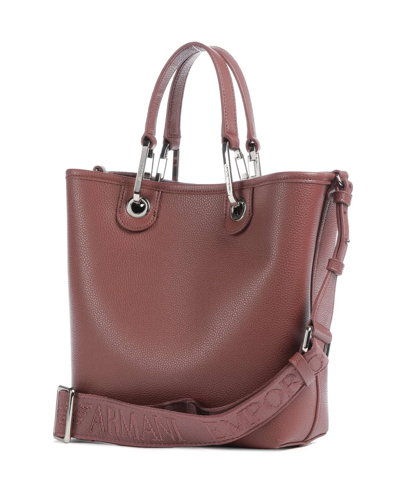 Emporio Armani My EA Bolso de mano gianduia/navy