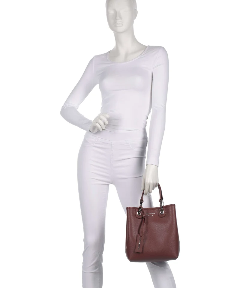 Emporio Armani My EA Bolso de mano gianduia/navy