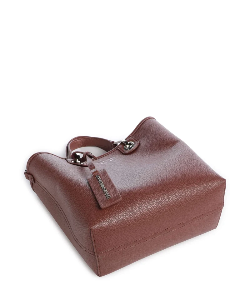 Emporio Armani My EA Bolso de mano gianduia/navy
