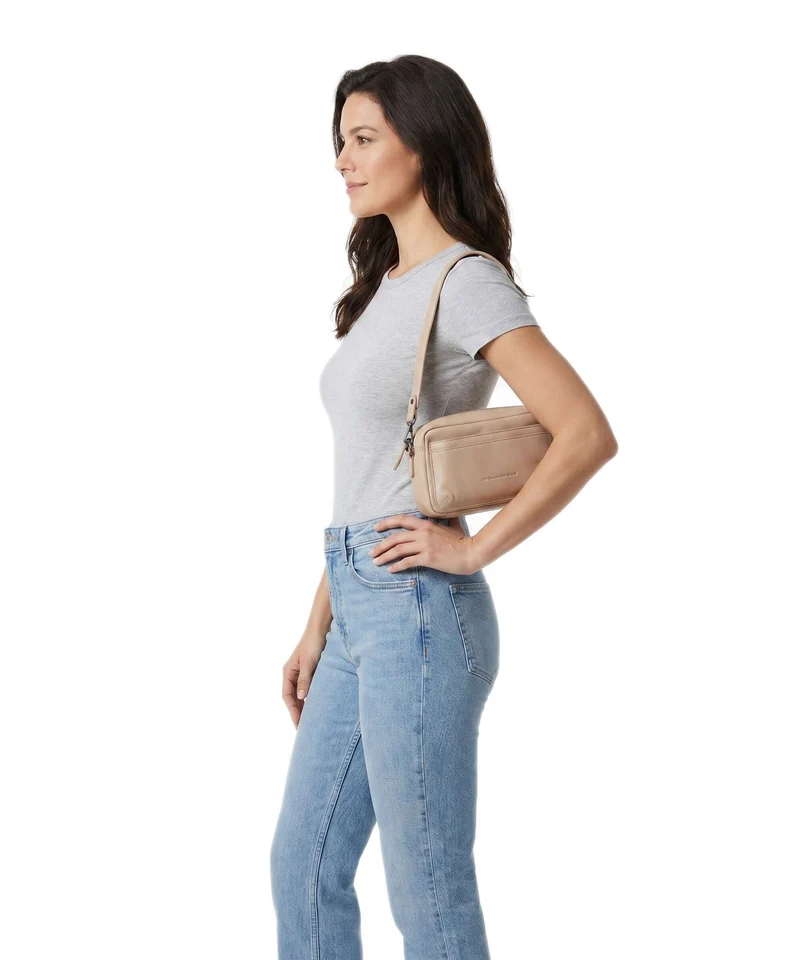 The Chesterfield Brand Serene Liora Bolso de hombro beige