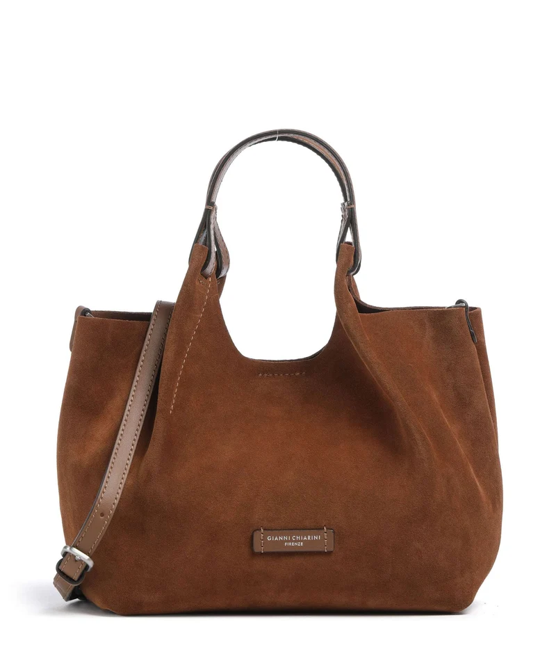 Gianni Chiarini Dua M Bolso de mano cognac