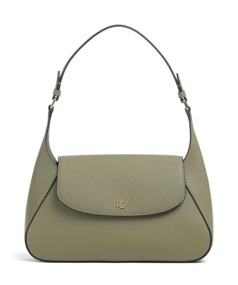 Lauren Ralph Lauren Schylar Medium Bolso de hombro sage green