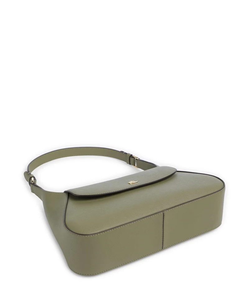 Lauren Ralph Lauren Schylar Medium Bolso de hombro sage green