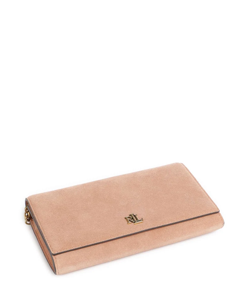 Lauren Ralph Lauren Adair II Large Monedero pink sienna