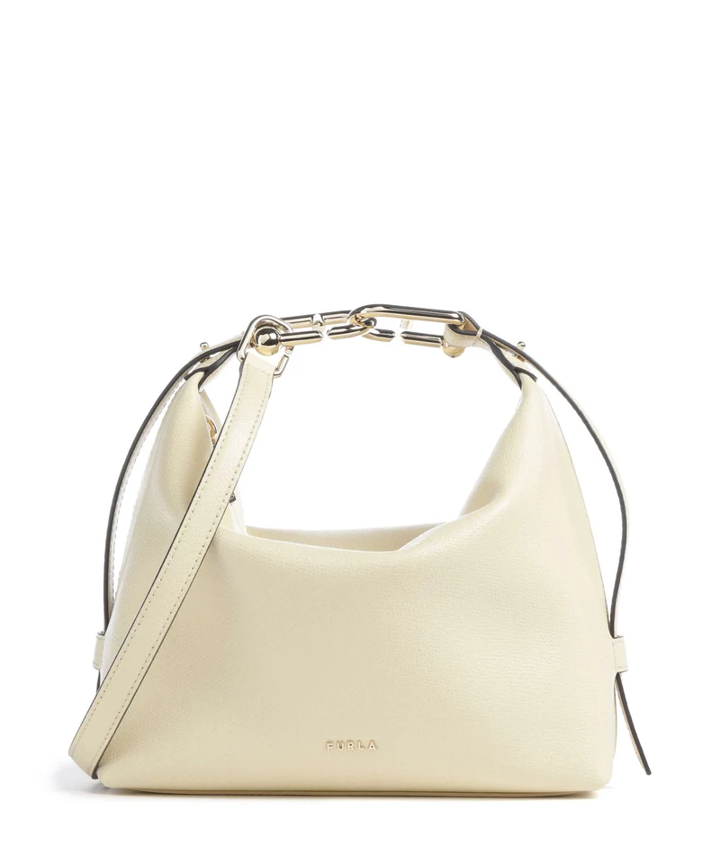 Furla Tonie Mini Bolso de hombro cremino