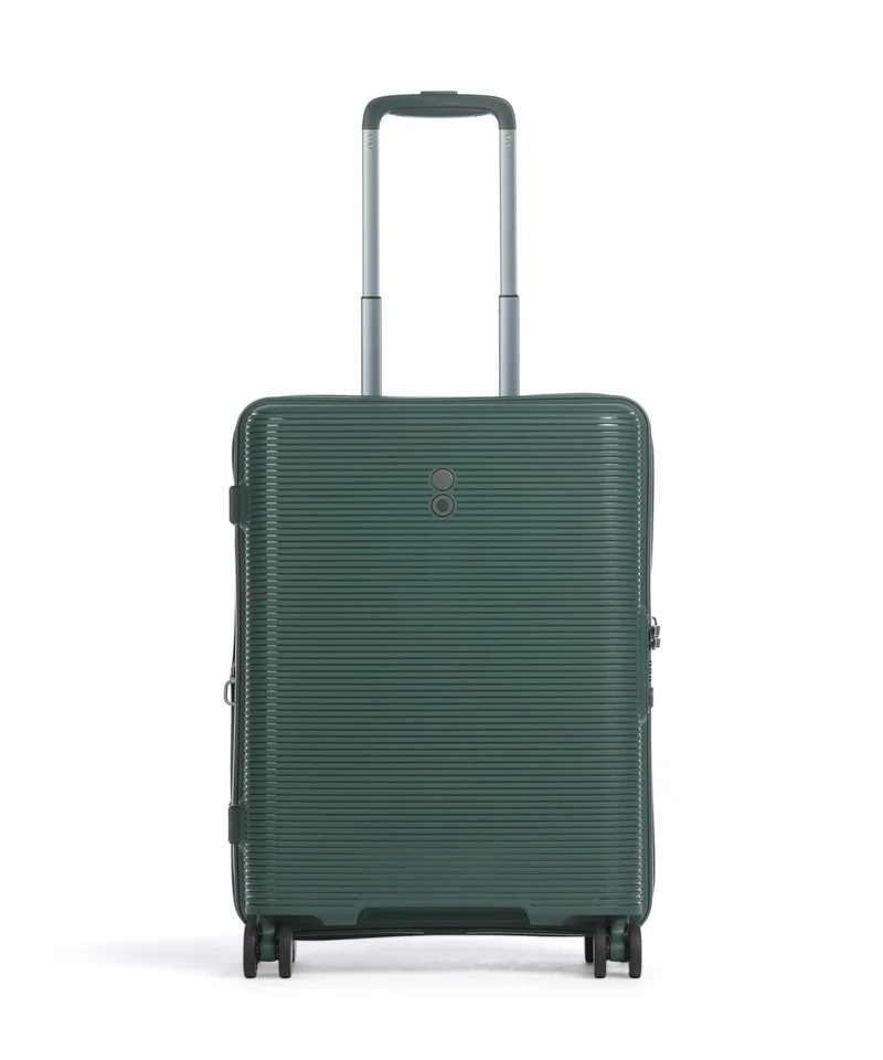 Echolac Forza S Maleta con 4 ruedas pine green