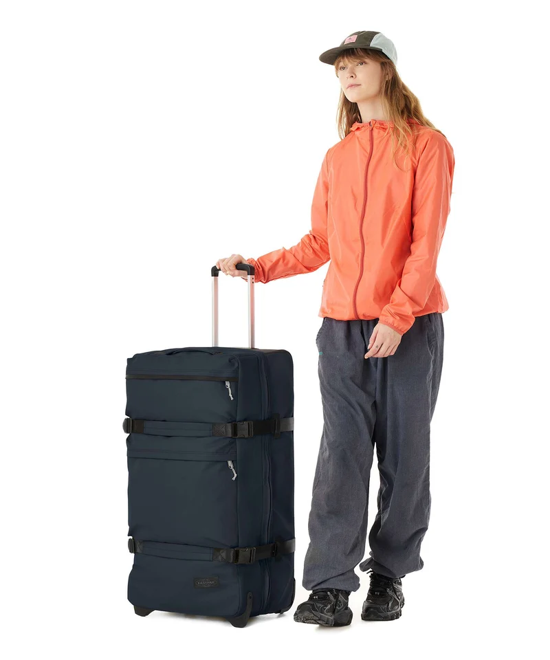 Eastpak Transit'R Plus L Bolso de viaje con ruedas tarp navy