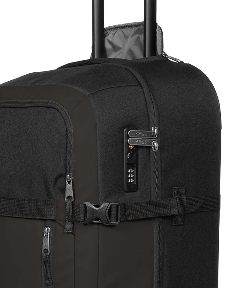 Eastpak Transit'R Pro M Bolso de viaje con ruedas black/pro coated