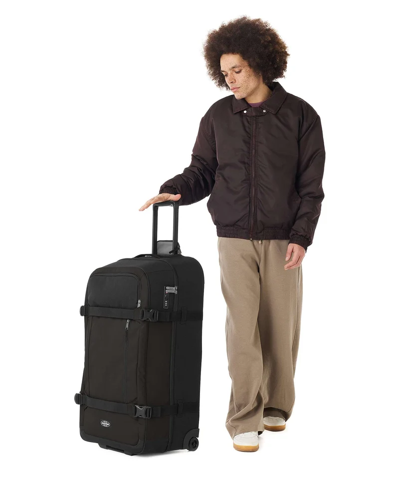 Eastpak Transit'R Pro L Bolso de viaje con ruedas black/pro coated