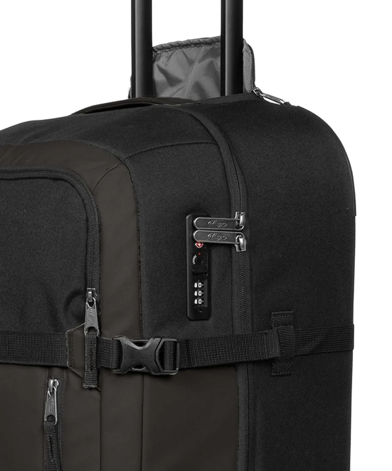 Eastpak Transit'R Pro L Bolso de viaje con ruedas black/pro coated