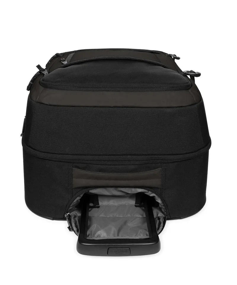 Eastpak Transit'R Pro L Bolso de viaje con ruedas black/pro coated