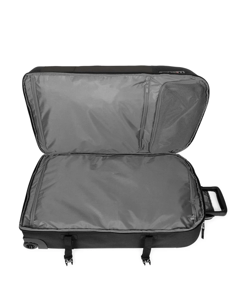 Eastpak Transit'R Pro L Bolso de viaje con ruedas black/pro coated