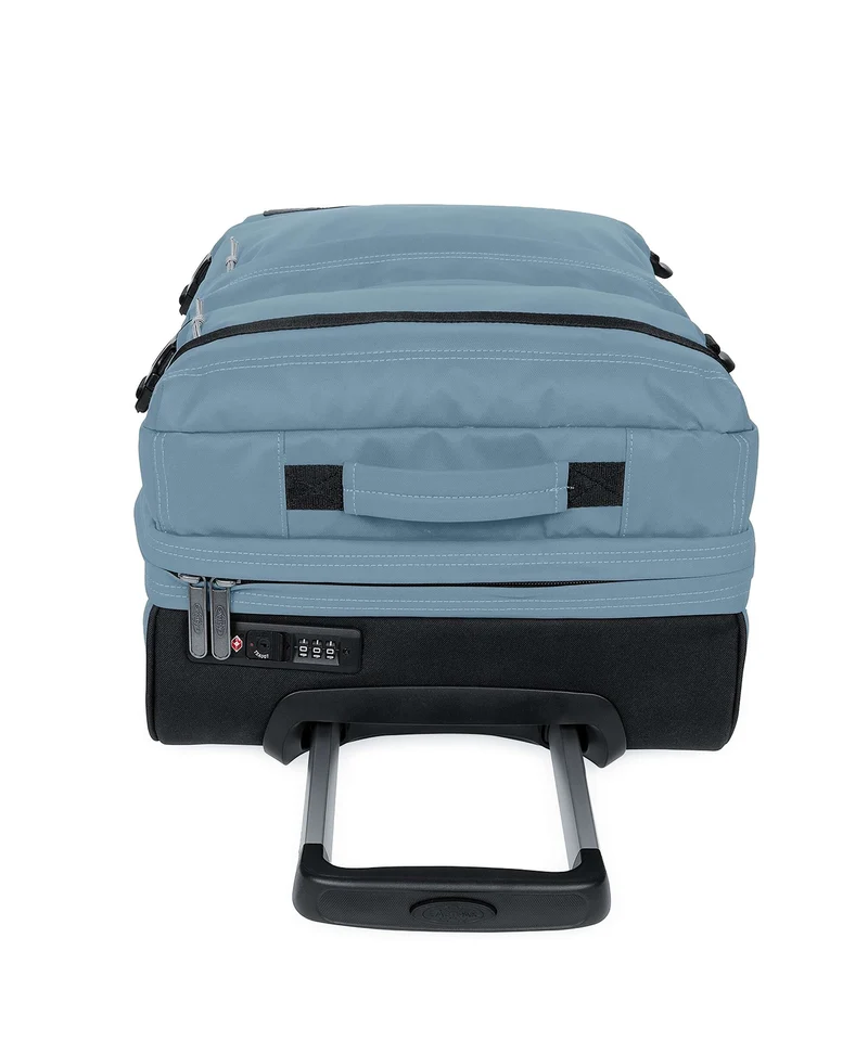 Eastpak Transit'R Plus S Bolso de viaje con ruedas tarp dust blue
