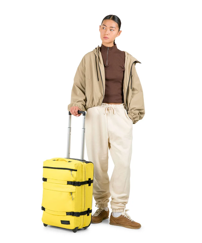 Eastpak Transit'R Plus S Bolso de viaje con ruedas tarp bamboo