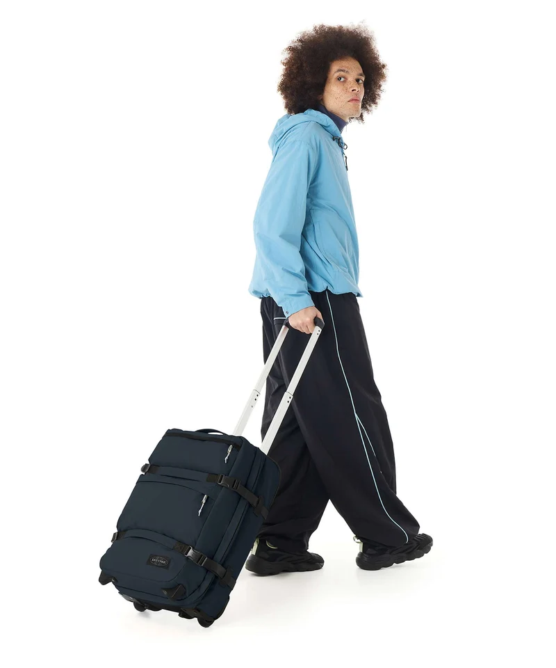 Eastpak Transit'R Plus S Bolso de viaje con ruedas tarp navy