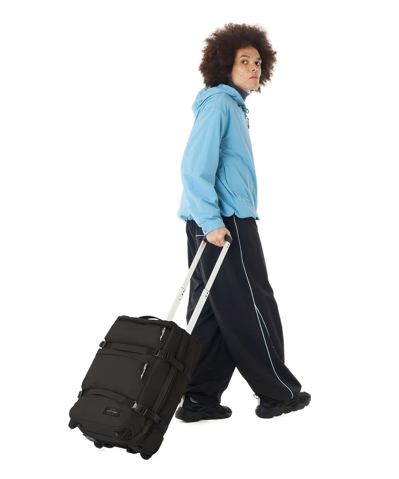 Eastpak Transit'R Plus S Bolso de viaje con ruedas tarp black