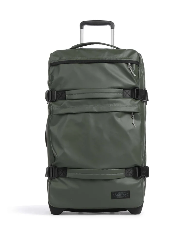 Eastpak Transit'R Plus M Bolso de viaje con ruedas tarp forest