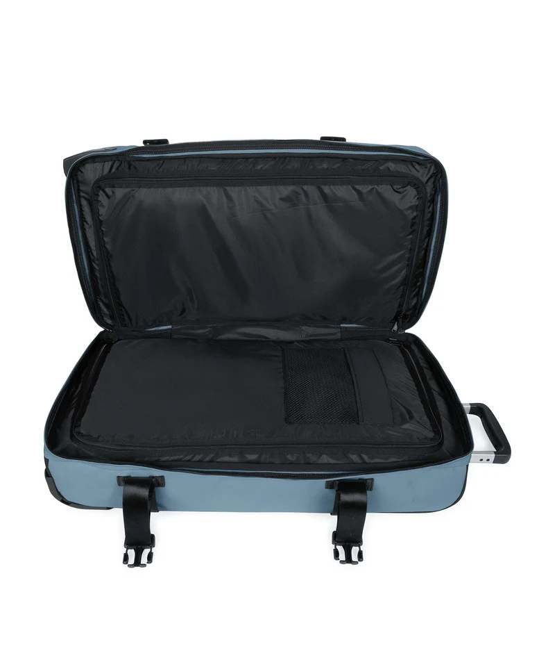 Eastpak Transit'R Plus L Bolso de viaje con ruedas tarp dust blue