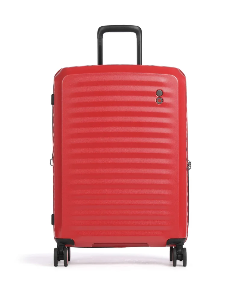 Echolac Oxygen M Maleta con 4 ruedas iconic red
