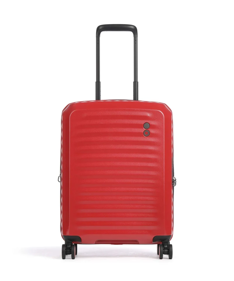Echolac Oxygen S Maleta con 4 ruedas iconic red