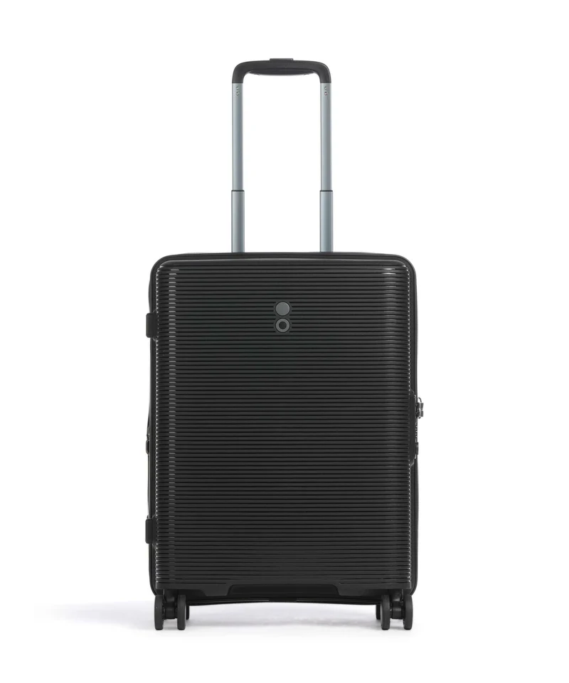 Echolac Forza S Maleta con 4 ruedas volcanic black