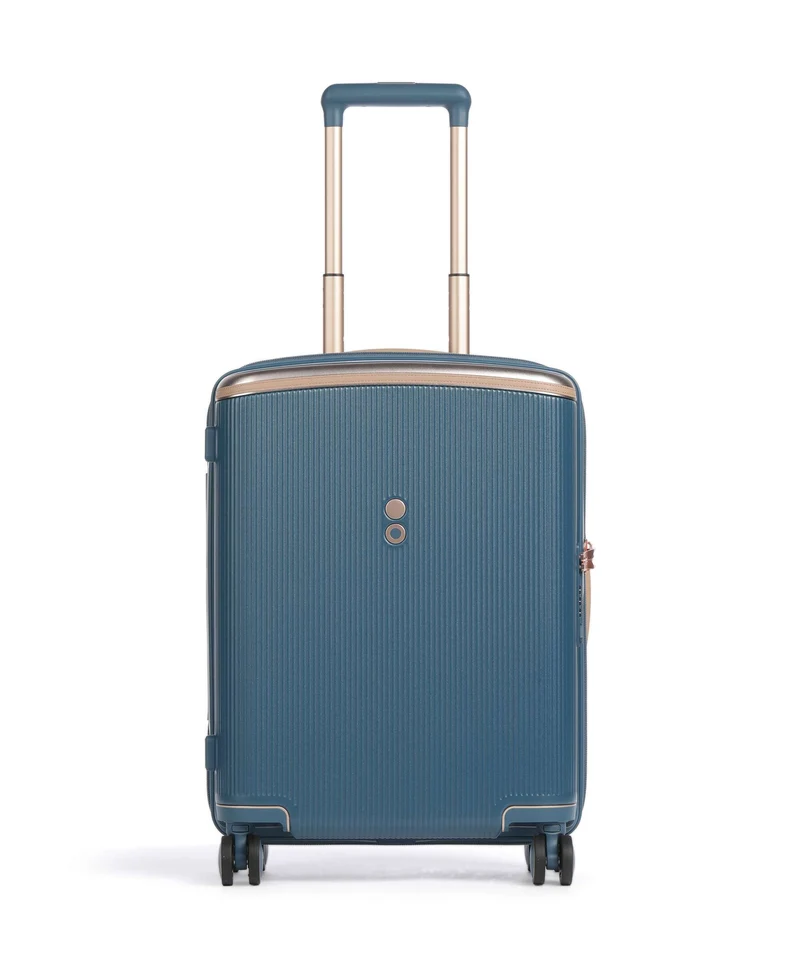 Echolac Dynasty VLX S Maleta con 4 ruedas ocean indigo