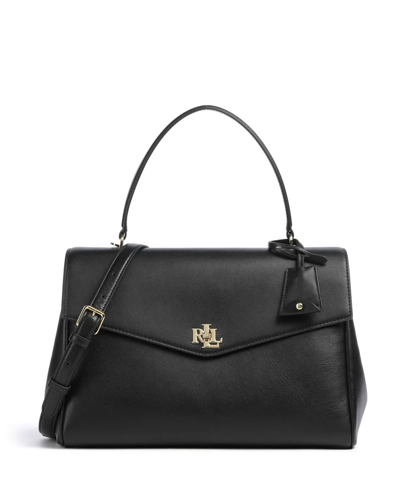 Lauren Ralph Lauren Farrah Medium Bolso de mano black