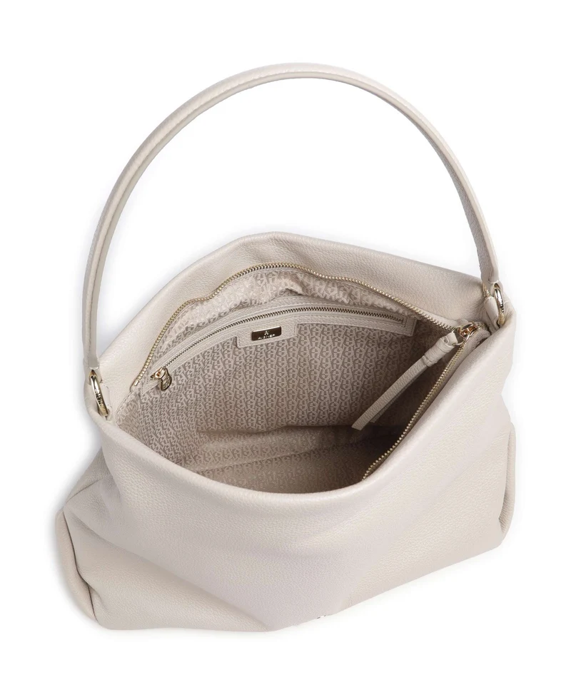Aigner Paola M Bolso de hobo fog beige